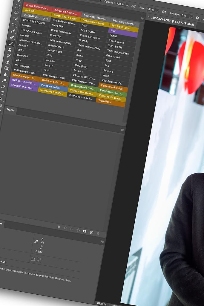 interface photoshop